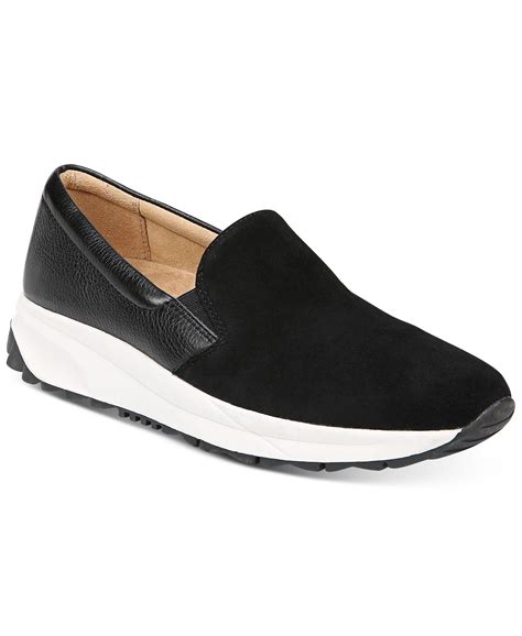 high end slip on sneakers.